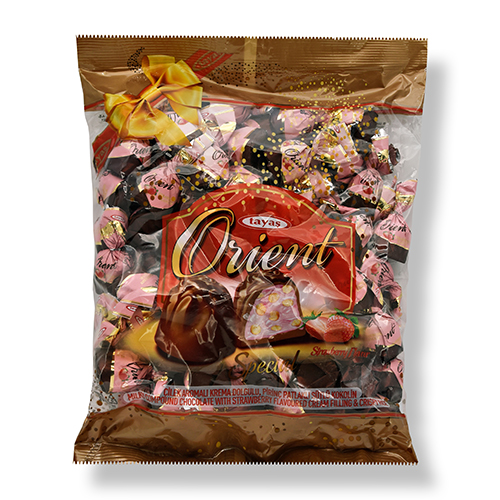 Food & Fruits | ORIENT TRUFFLE New Bag (Strawberry)1000g(1*8) (3532)