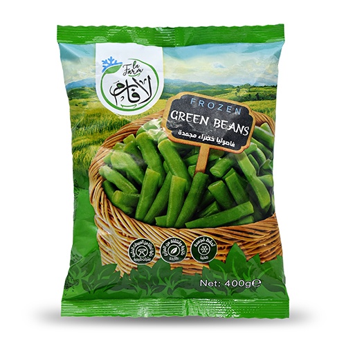 LA Farm frozen cut green beans 400 gm*20