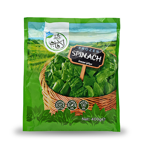 LA Farm frozen Spinach  400 gm*20