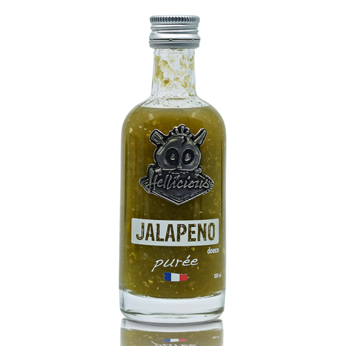 Purée de piment jalapeno Hellicious - Colisage : 12