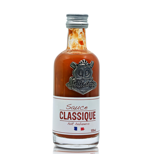 Sauce Classique Hellicious - Colisage : 12