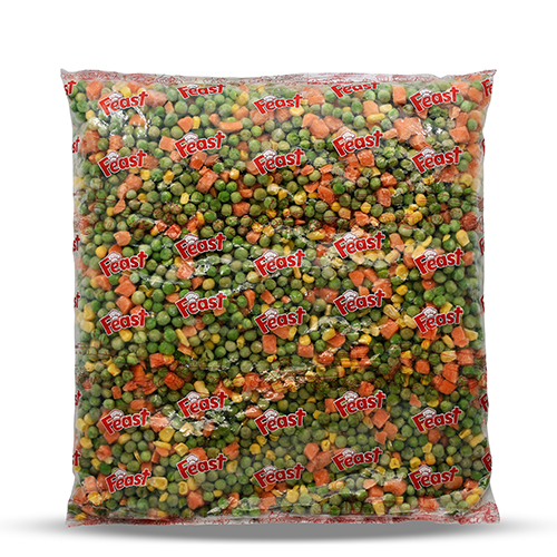 Fesat Mix Corn,Pea & Carrot 2.5kg