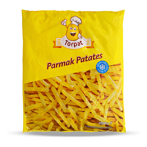 FEAST IQF FRENCH FRIES 10*10 mm 6*2,5 kg