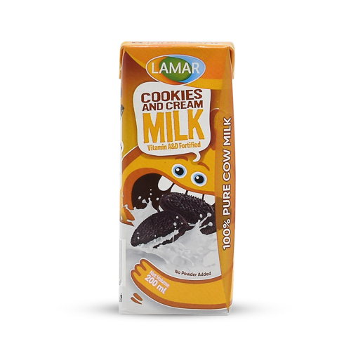 LAMAR Cookies & Cream Flavored Milk  200MI