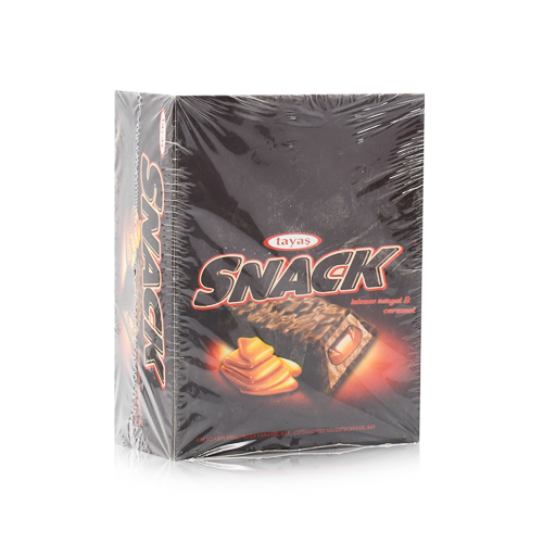 SNACK Nougat & Caramel Bar 20g(1*6) (1058)