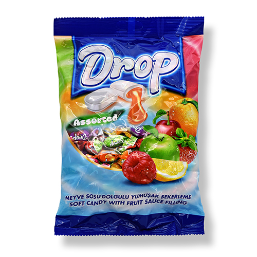 DROP (Assorted) Bag 500g(1*16) (8499)