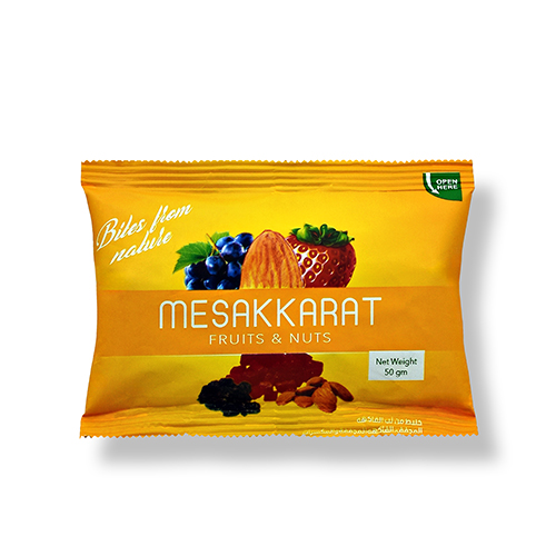 Fruit and nut candies 50 grams