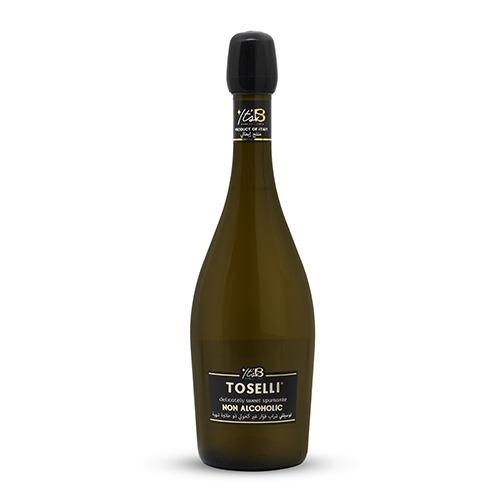 TOSELLI RED - NON ALCOHOLIC SPUMANTE