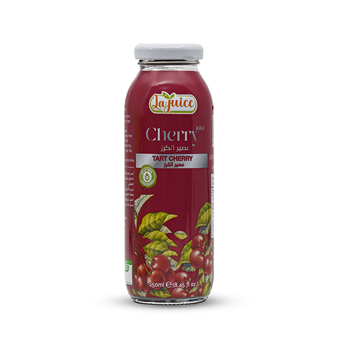 La juice ORGANIC - CHERRY JUICE 250ml