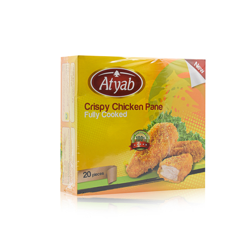 Atyab - Crispy Chicken pane 1 kg