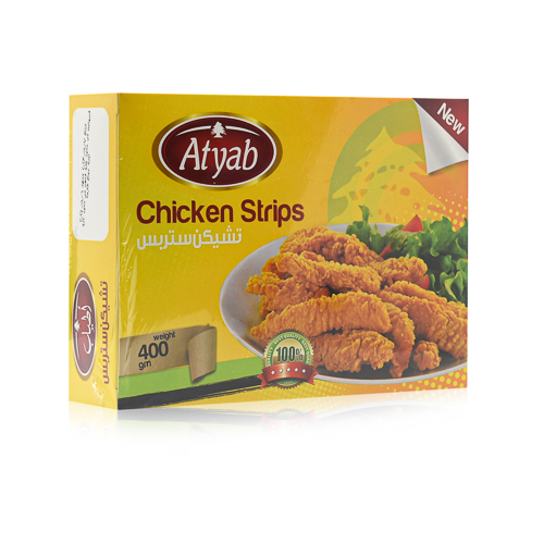 Atyab - Chicken Strips 400g