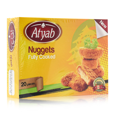 Atyab - Chicken Nuggets 400g