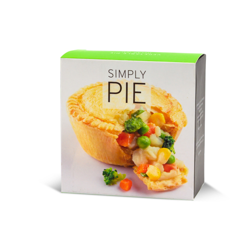 simply Pie  MEDIUM CHICKEN&VEGETABLES  PIE 150 GR