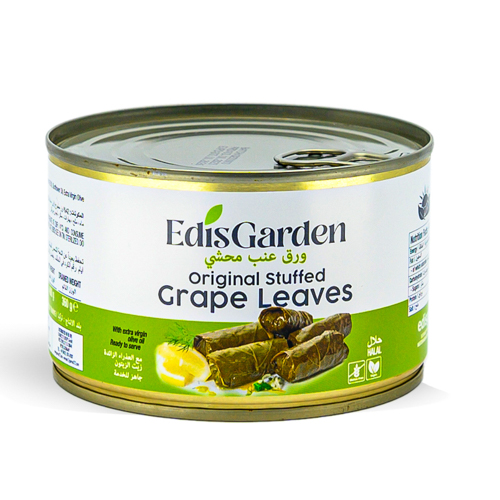 Edis Garden Stuffed Grape Leaves 400g Tin (Original)