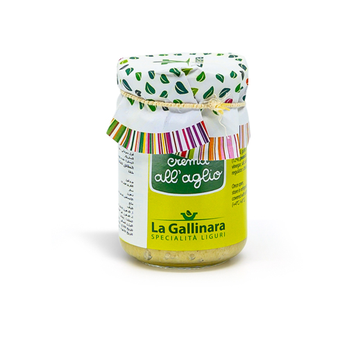 Garlic Cream (Crema all aglio)130gm