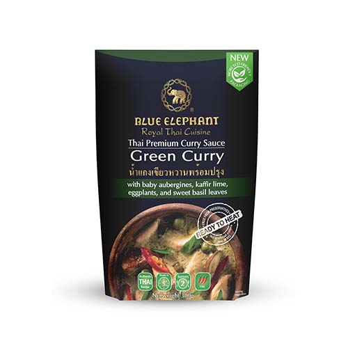 Blue Elephant GreenCurrySauce300g