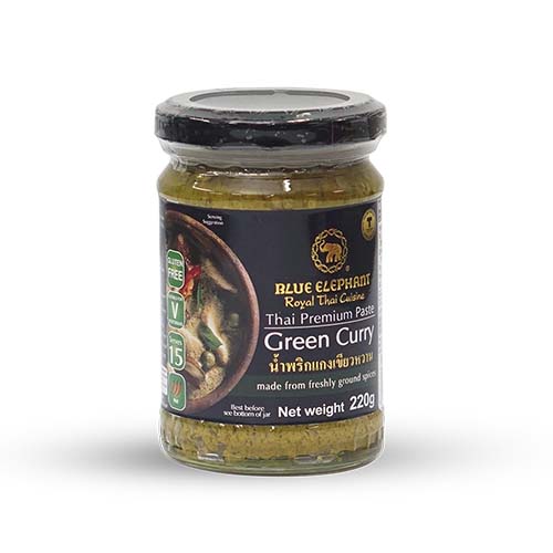 Blue Elephant Green CurryPaste220g