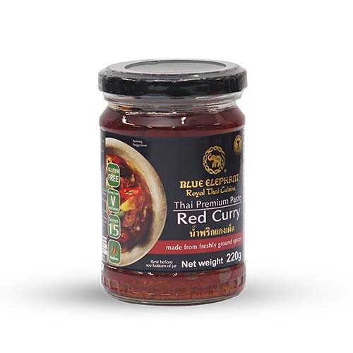 Blue Elephant RedCurryPaste220g