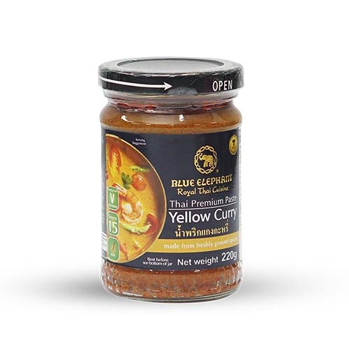 Blue Elephant YellowCurryPaste220g