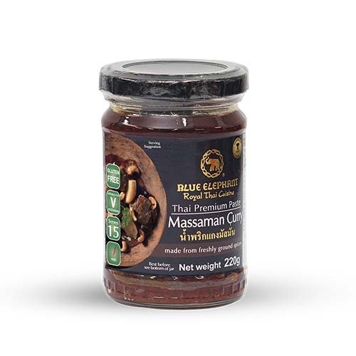 Blue Elephant MassamanCurryPaste220g