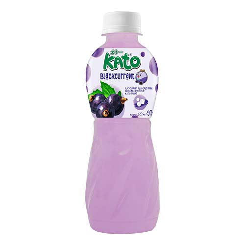 Kato Nata De Coco Blackcurrant Juice (PET Bottle) - 320 ML