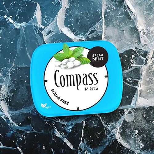 compass spearmint ice