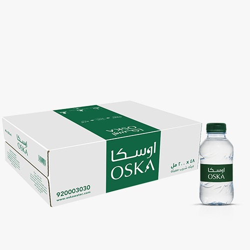 OSKA Water 200ml (1x48)pcs