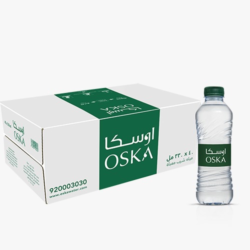 OSKA Water 330ml (1x20)pcs