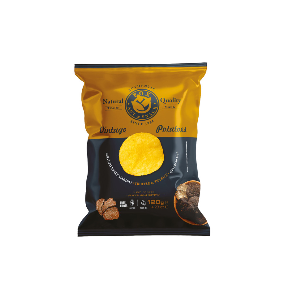 Vintage Potatoes Truffle & Salt gr.120