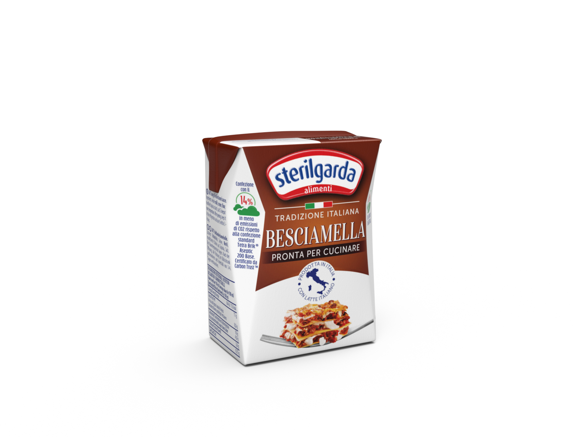 Sterilgarda UHT long life Bechamel Sauce 200 ML