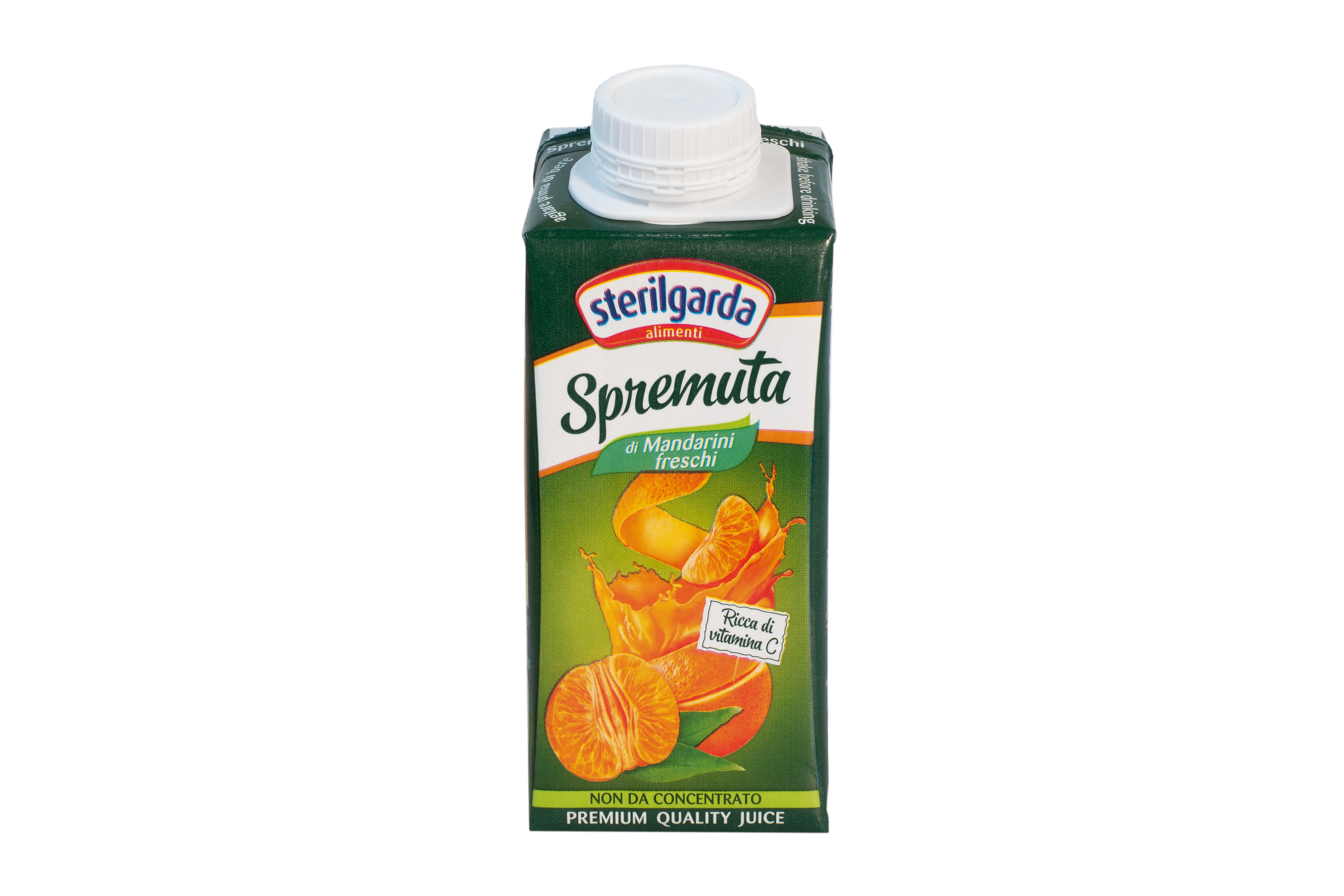 Sterilgarda Squeezed Juice Tangerines 200 ML