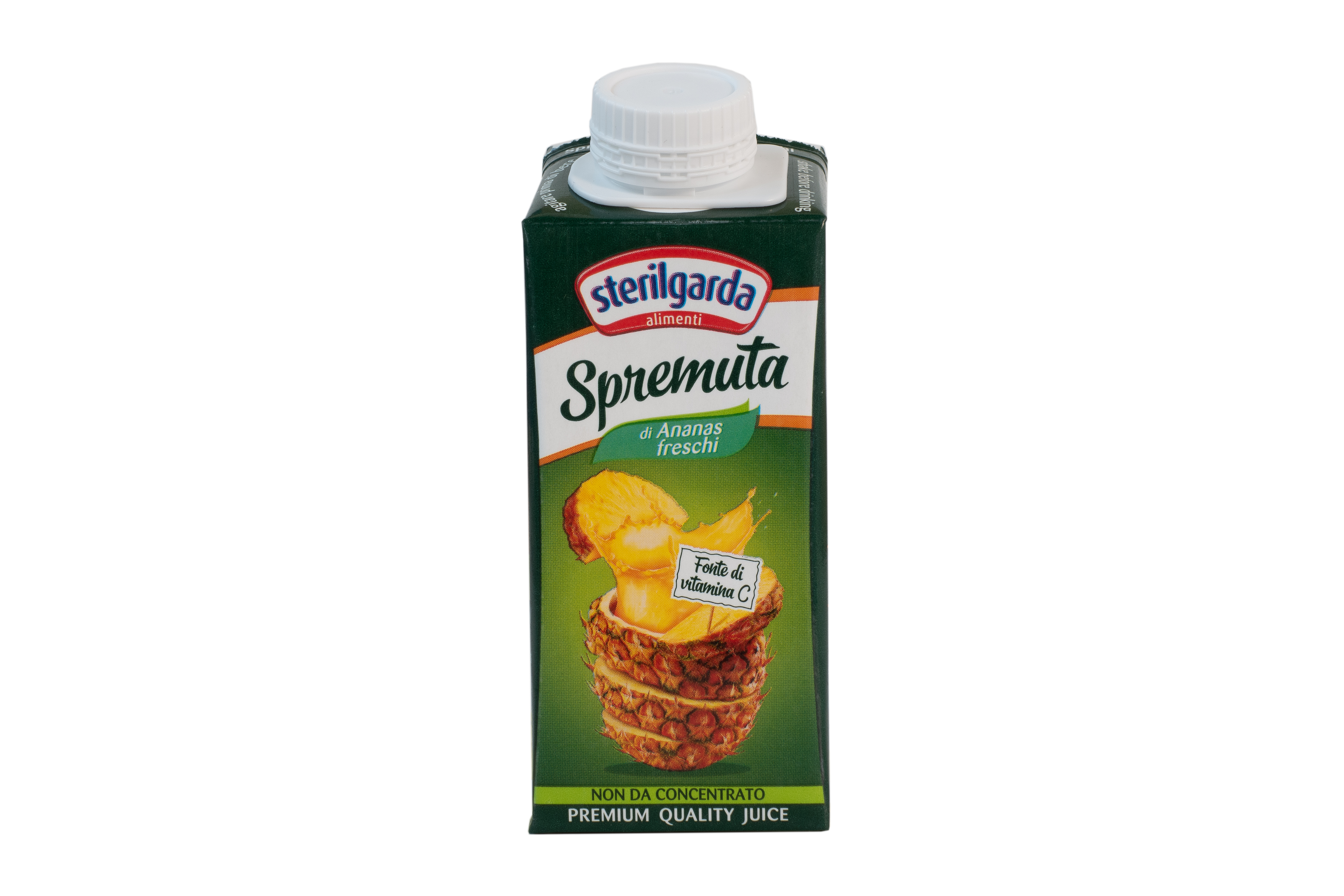 Sterilgarda Squeezed Juice Pineapple 200 ML