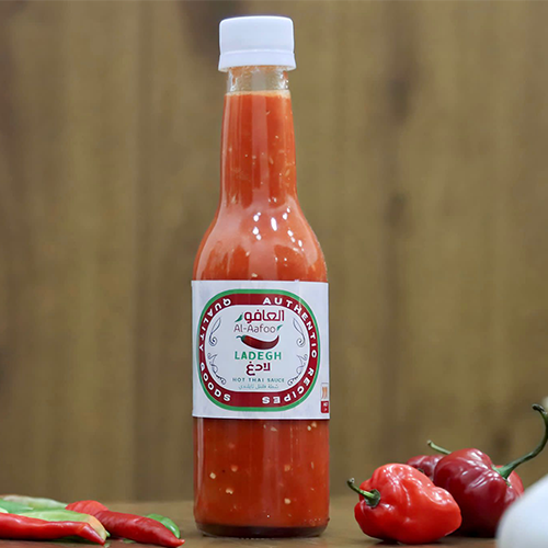 Al-Aafoor Al Ladegh-Hot Thai Chili - 360g