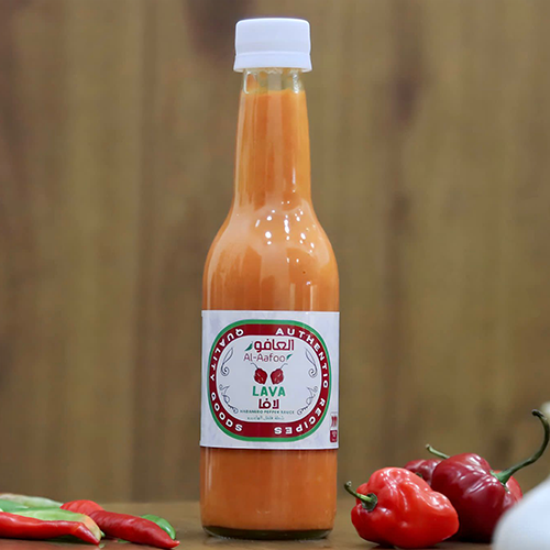 Al-Aafoor Lava Habanero Peppers Sauce - 360g