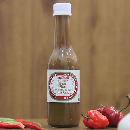 Al-Aafoor Tamarind Hot Sauce - 360g