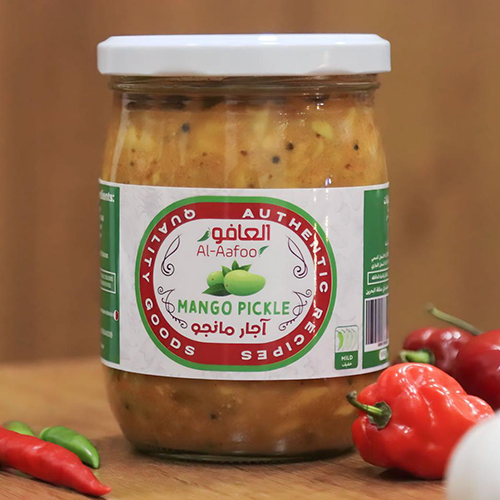 Al-Aafoor Mango Pickle - 500g