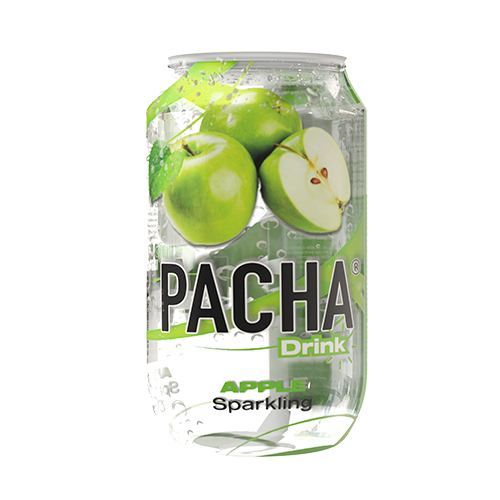 Pacha Sparkling Apple Drink 330ml