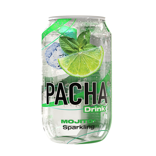 Pacha Sparkling Mojito Drink 330ml