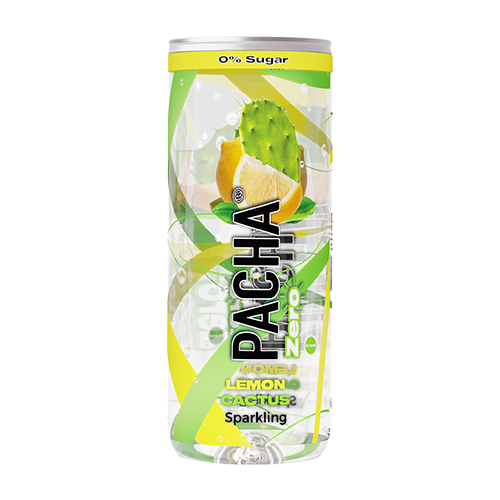 Pacha ZERO Lemon & Cactus Flavor 250ml