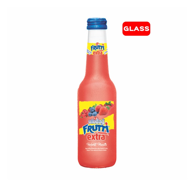 Uludag Frutti Extra Forest Fruits - 250ml  (Glass Bottles)