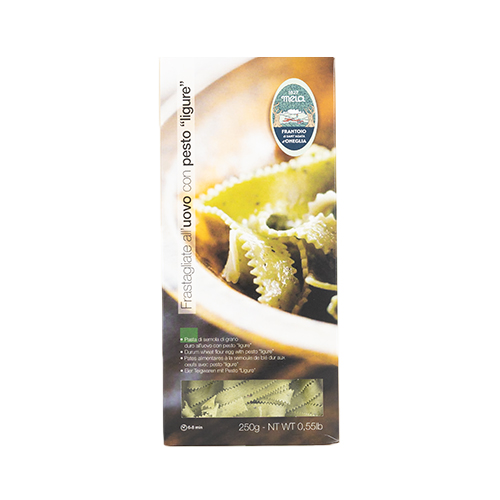 Frastagliate Egg Pasta With Pesto "Ligure" 250Gm