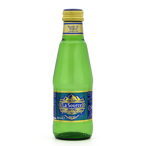 La Source Sparkling Water 200 ML.