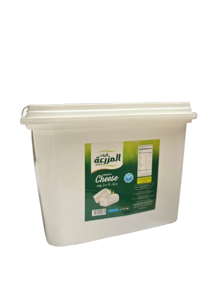 Al Mazraa Halloumi Cheese - 4Kg