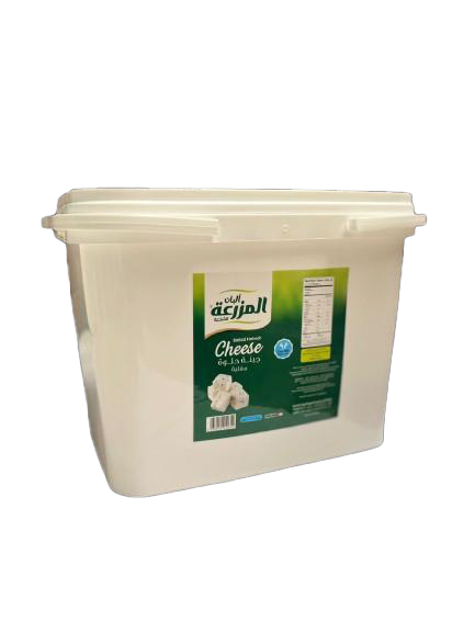 Al Mazraa Sweet Bolied Cheese - 4Kg