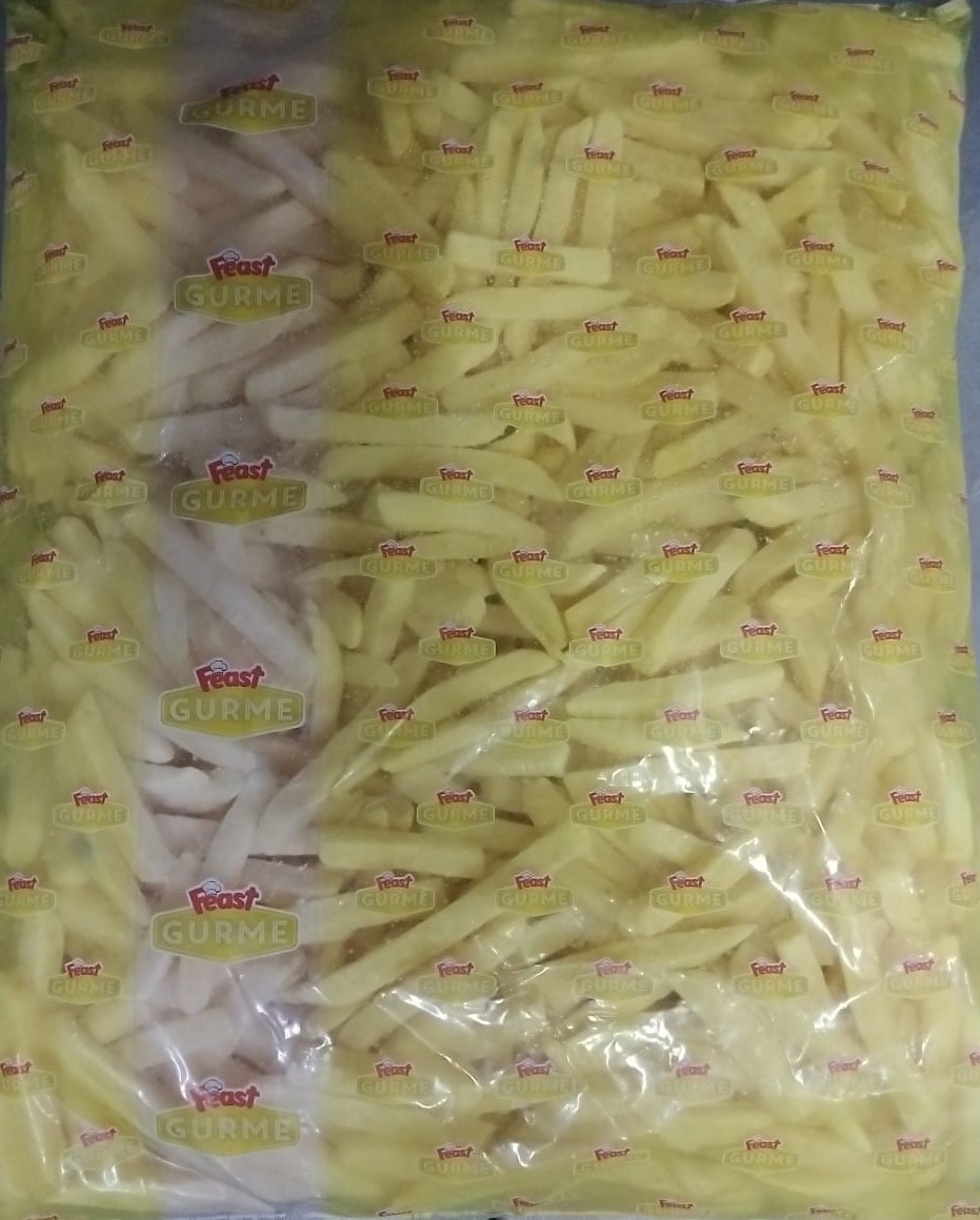 FEAST IQF FRENCH FRIES 10*10 mm 6*2,5 kg