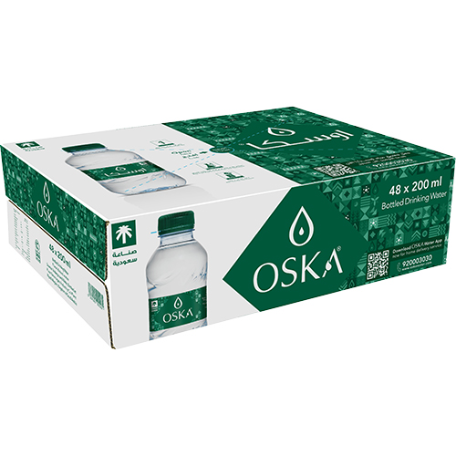 OSKA Water 200ml x48