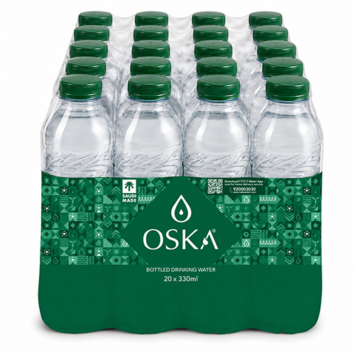 OSKA Water 330ml x20