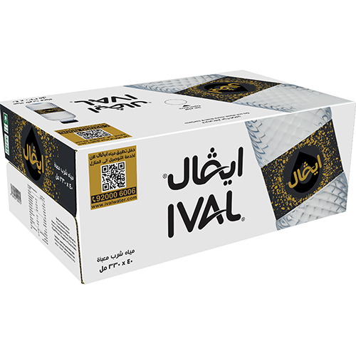 IVAL Water 330ml x40