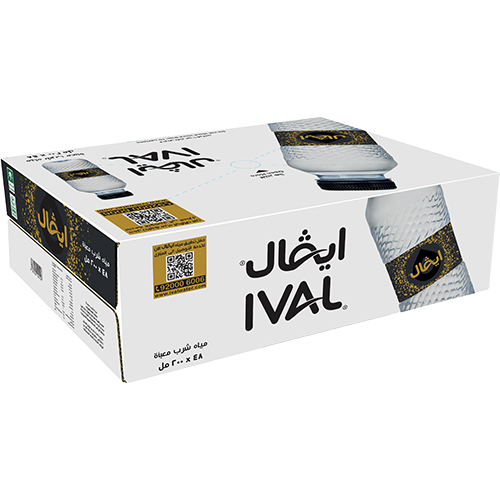 IVAL Water 200ml x48