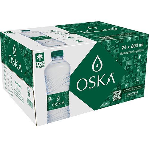 Oska Water - 600ml (1x24)pcs